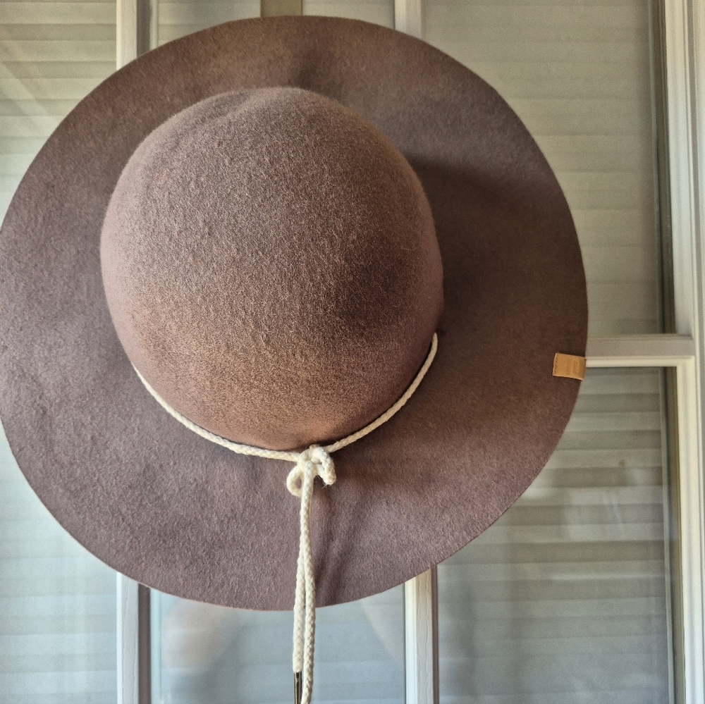 Herschel Supply Company Brown Gambier Wide-Brim Hat